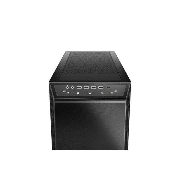 Be quiet! Számítógépház - dark base pro 901 (eatx, fekete)