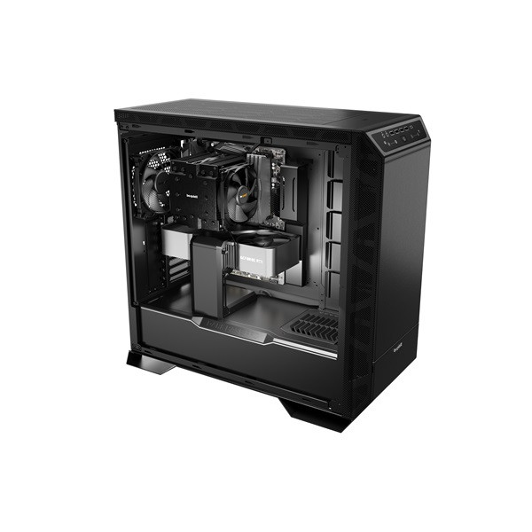 Be quiet! Számítógépház - dark base pro 901 (eatx, fekete)