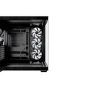 Be quiet! Számítógépház - light base 600 dx black (atx, edzett üveg oldallap, fekete)