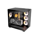 Be quiet! Számítógépház - light base 600 dx black (atx, edzett üveg oldallap, fekete)