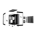 Be quiet! Számítógépház - light base 600 dx black (atx, edzett üveg oldallap, fekete)