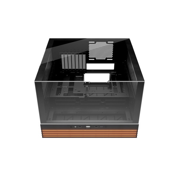 Be quiet! Számítógépház - light base 600 dx black (atx, edzett üveg oldallap, fekete)
