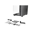 Be quiet! Számítógépház - light base 600 lx black (atx, edzett üveg oldallap, fekete)