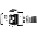 Be quiet! Számítógépház - light base 600 lx black (atx, edzett üveg oldallap, fekete)