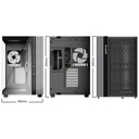 Be quiet! Számítógépház - light base 600 lx black (atx, edzett üveg oldallap, fekete)
