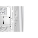 Be quiet! Számítógépház - light base 600 lx white (atx, edzett üveg oldallap, fehér)