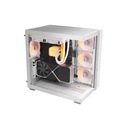 Be quiet! Számítógépház - light base 600 lx white (atx, edzett üveg oldallap, fehér)