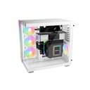 Be quiet! Számítógépház - light base 600 lx white (atx, edzett üveg oldallap, fehér)