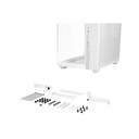 Be quiet! Számítógépház - light base 600 lx white (atx, edzett üveg oldallap, fehér)