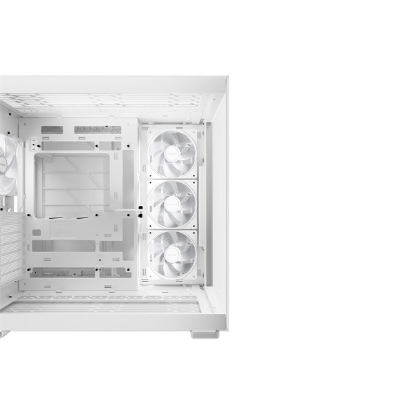 Be quiet! Számítógépház - light base 600 lx white (atx, edzett üveg oldallap, fehér)