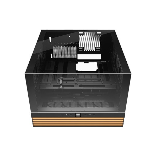 Be quiet! Számítógépház - light base 900 dx black (atx, edzett üveg oldallap, fekete)