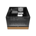 Be quiet! Számítógépház - light base 900 dx black (atx, edzett üveg oldallap, fekete)