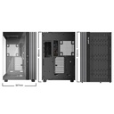 Be quiet! Számítógépház - light base 900 dx black (atx, edzett üveg oldallap, fekete)