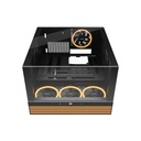 Be quiet! Számítógépház - light base 900 fx black (atx, edzett üveg oldallap, fekete)