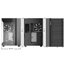Be quiet! Számítógépház - light base 900 fx black (atx, edzett üveg oldallap, fekete)