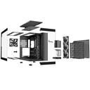 Be quiet! Számítógépház - light base 900 fx black (atx, edzett üveg oldallap, fekete)
