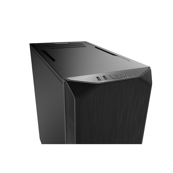 Be quiet! Számítógépház - pure base 500 black (atx, fekete)