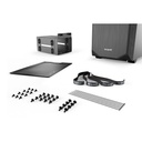 Be quiet! Számítógépház - pure base 500 black (atx, fekete)