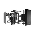 Be quiet! Számítógépház - pure base 500 black (atx, fekete)