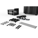 Be quiet! Számítógépház - pure base 500 fx black (atx, rgb, edzett üveg oldallap, fekete)
