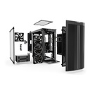 Be quiet! Számítógépház - pure base 500 fx black (atx, rgb, edzett üveg oldallap, fekete)