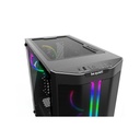 Be quiet! Számítógépház - pure base 500 fx black (atx, rgb, edzett üveg oldallap, fekete)