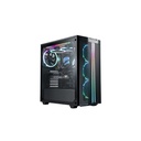 Be quiet! Számítógépház - pure base 500 fx black (atx, rgb, edzett üveg oldallap, fekete)