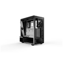 Be quiet! Számítógépház - pure base 500 fx black (atx, rgb, edzett üveg oldallap, fekete)