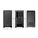 Be quiet! Számítógépház - pure base 500 window black (atx, edzett üveg oldallap, fekete)