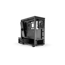 Be quiet! Számítógépház - pure base 500 window black (atx, edzett üveg oldallap, fekete)