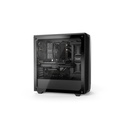 Be quiet! Számítógépház - pure base 500 window black (atx, edzett üveg oldallap, fekete)
