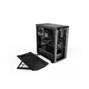 Be quiet! Számítógépház - pure base 500 window black (atx, edzett üveg oldallap, fekete)