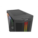 Be quiet! Számítógépház - pure base 500dx black (atx, edzett üveg oldallap, fekete)