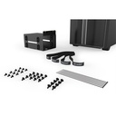 Be quiet! Számítógépház - pure base 500dx black (atx, edzett üveg oldallap, fekete)