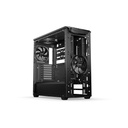 Be quiet! Számítógépház - shadow base 800 black (atx, edzett üveg oldallap, fekete)