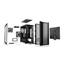 Be quiet! Számítógépház - shadow base 800 black (atx, edzett üveg oldallap, fekete)