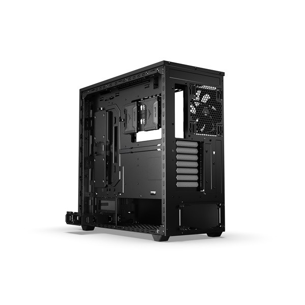 Be quiet! Számítógépház - shadow base 800 black (atx, edzett üveg oldallap, fekete)