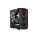Be quiet! Számítógépház - shadow base 800 fx black (atx, edzett üveg oldallap, fekete)