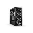 Be quiet! Számítógépház - shadow base 800 fx black (atx, edzett üveg oldallap, fekete)