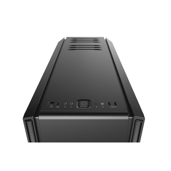 Be quiet! Számítógépház - silent base 601 black (atx, fekete)