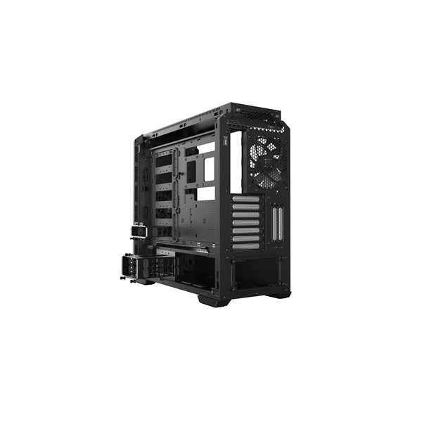 Be quiet! Számítógépház - silent base 601 black (atx, fekete)