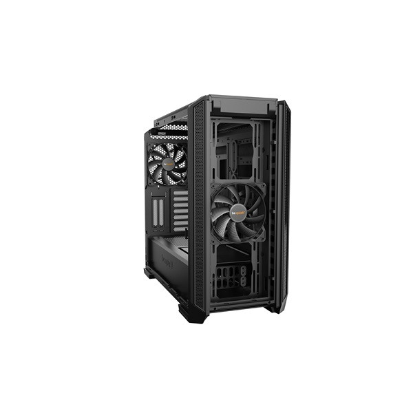 Be quiet! Számítógépház - silent base 601 black (atx, fekete)