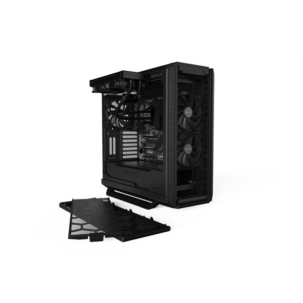 Be quiet! Számítógépház - silent base 802 black (atx, fekete)