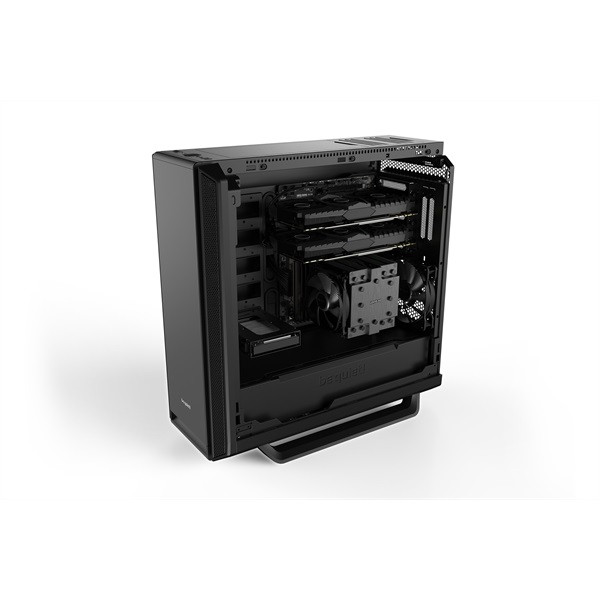 Be quiet! Számítógépház - silent base 802 black (atx, fekete)