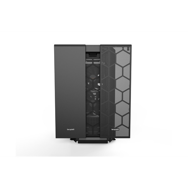 Be quiet! Számítógépház - silent base 802 window black (atx, edzett üveg oldallap, fekete)