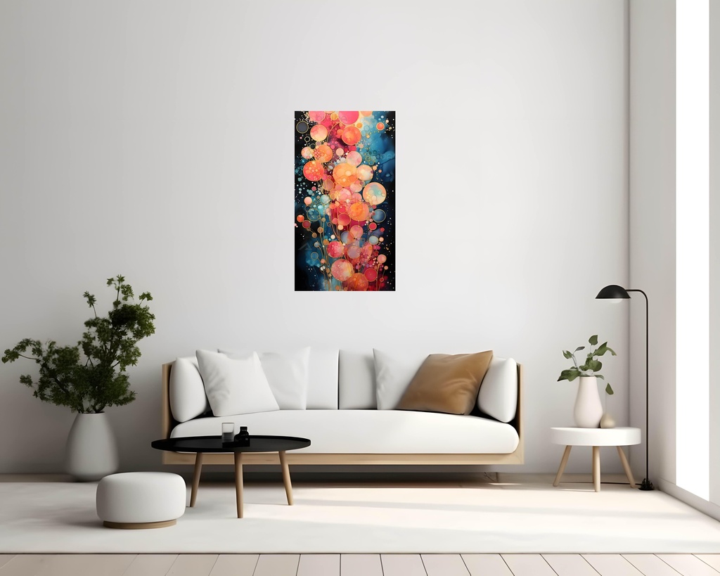 Cosmic Bloom
