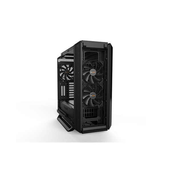 Be quiet! Számítógépház - silent base 802 window black (atx, edzett üveg oldallap, fekete)