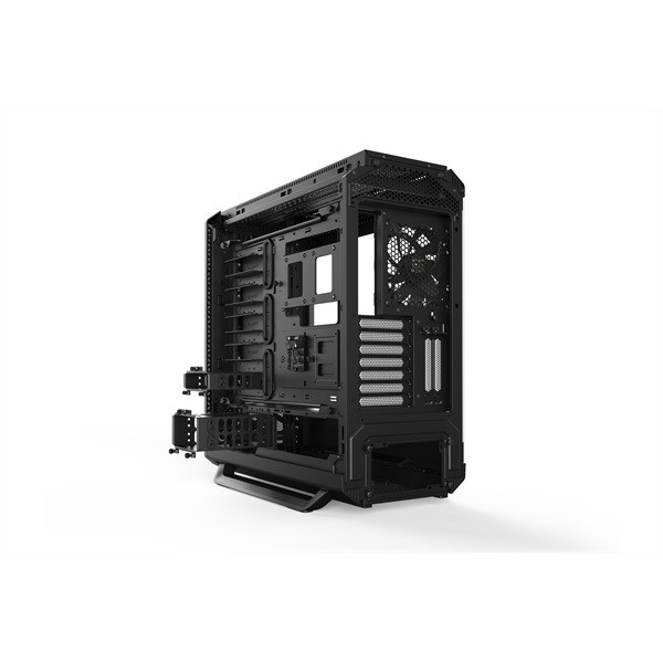 Be quiet! Számítógépház - silent base 802 window black (atx, edzett üveg oldallap, fekete)