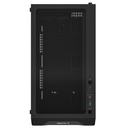 Deepcool számítógépház - cc360 argb (fekete, ablakos, 3x12cm ventilátor, mini-itx / micro-atx, 1xusb3.0, 1xusb2.0)