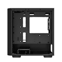 Deepcool számítógépház - cc360 argb (fekete, ablakos, 3x12cm ventilátor, mini-itx / micro-atx, 1xusb3.0, 1xusb2.0)